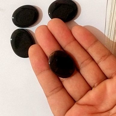 Natrual Aqeeq Stone / Black Yemeni Aqeeq / 30 carats 100% Original Yemeni Aqeeq / Real Aqiq