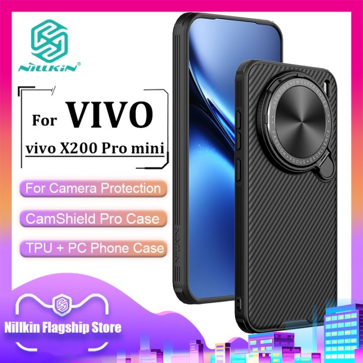 Nillkin CamShield Prop Magnetic Case for vivo X200 Pro mini Phone Cases Flip-Style Lens Protective Back Cover