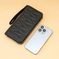 New Women/Men Wallet Large Capacity Hand Bag Long Mobile Phone Bag Zipper Hand Bags men Long Wallets for girls Clutch for women. 
