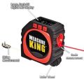 【shengxiong6525】Measure king 3 in 1 Measuring Tape With Roll Cord High Accuracy Digital Tape High Impact Professional. 
