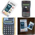 Joinus Calculator Model JS-82MS-5 with Free small Calculator model Kenko 888. 