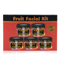 Glomesh AHA Fruit Facial 5in1 Box Kit. 