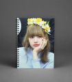 Blackpink all member notebook lisa rose jennie jisoo diary for kpop lover notepad for girls notebookspersonal and daily use. 