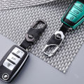 Toyota Car Logo Keychain Metal Leather Car Keychain Creative Key Holder Key Chain Key Ring for Toyota Wigo Vios Rush Innova Hilux Raize Avanza Fortuner HiAce Yaris Corolla Altis Agya Veloz RAV4 Camry Prius. 