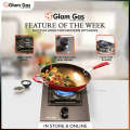 Glam Gas Single | Burner | Choolah| Stove| GG 12 Grey. 