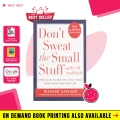 Don’t Sweat the Small Stuff By Richard Carlson | Best seller books Paperback | Buy Books Online Bookberry | Amazon Bestseller. 