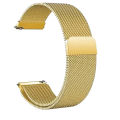 22mm Magnetic Chain Strap for Imilab W12, Haylou GST, Samsung Galaxy Watch, Huawei GT, and More Compatible Smartwatches. 