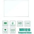 Glass Screen Protector Compatible for Rode Wireless GO II/Mark I Microphone (2 Pack), WH1916 9H Tempered Glass Anti-Bubble. 
