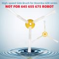 Main Side Brush Hepa Filter For iRobot Roomba 600 Series 692 690 680 660 651 650 620 618 610 620 625 670 695 564 552 Spare Parts-Set J. 