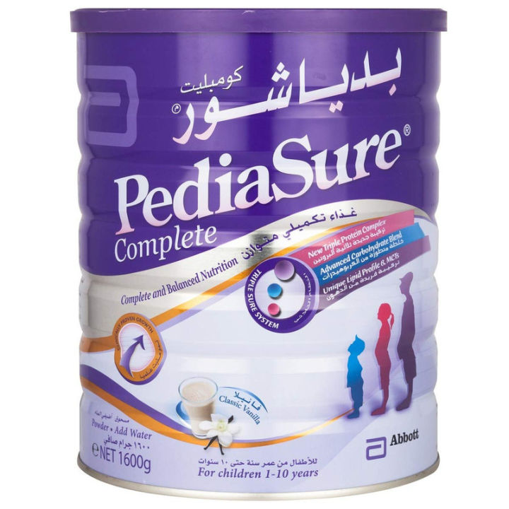 Pediasure%20Triplesure%20Vanilla%20Milk%20Powder%201600gm%20-%20Image%202