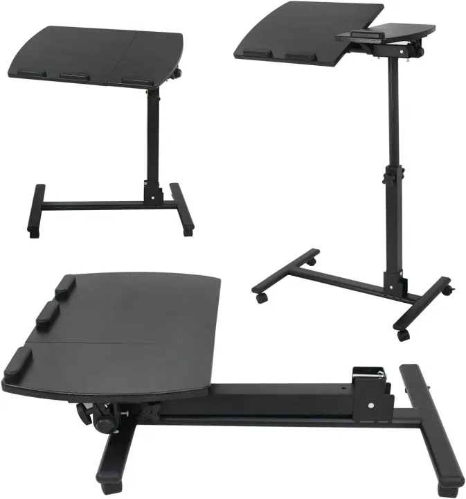 Folding%20Multi-Adjustable%20Rolling%20Laptop%20Desk%20-%20360%C2%B0%20Swivel%20-%20180%C2%B0%20Tiltable%20-%20Height%20Adjustable%20-%20Portable%20Notebook%20Stand%20Lockable%20Casters%20-%20Image%207