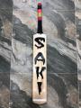 Saki Sports Cricket Bat Sri Lankan Bat Long Cricket Bat Tape Ball Bat. 