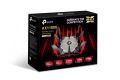 TP Link AX11000 Next-Gen Tri-Band Gaming Router  Wi-Fi 6 Tri-Band  8× Gigabit LAN &  1× 2.5 Gbps  1× USB-C 3.0 Port  &1× USB-A 3.0 Port. 