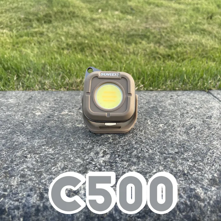 SUNREE%20C500%20Mini%20COB%20Light%20Keychain%20Flashlight%20Outdoor%20Camping%20COB%20Work%20Light%20Emergency%20Lighting%20-%20Image%202