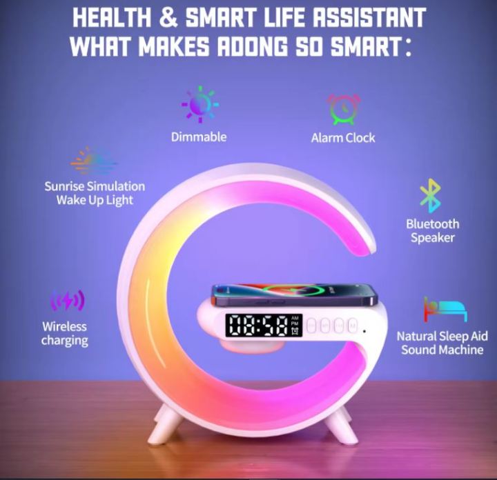 5%20in%201%20G%20Shape%20RGB%20Light%20Desk%20Lamp%20with%20Alarm%20Clock,%20Bluetooth%20Speaker,%20and%20Wireless%20Charger%20-%20Perfect%20for%20Home%20Office%20Decor/Gift-%20Multifunction%20Aesthetic%20Lamp%20-%20Image%202