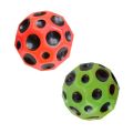 Multi-Color Bouncing Ball, Space Balls Extreme High Bouncing Ball & Pop Sounds Space Ball Toy, Pop Bouncing Ball Rubber Bounce Ball Sensory Ball. 