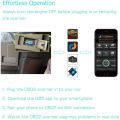 MotoDia B1 OBD2 WiFi Code Reader Diagnostic Tool, Black. 