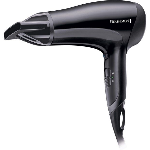 Pro Hair Dryer with Pearl Ceramic Technology Remingt0n dryer
