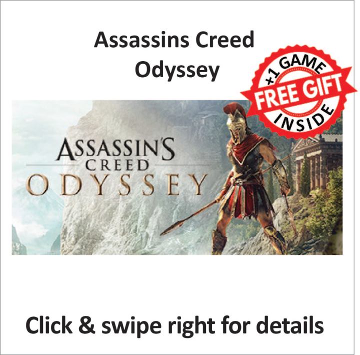 Assassins  Creed Odyssey Game For PC (Google Drive/ Mediafire)