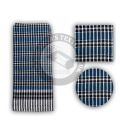 Bundle of Comfort: Pack of 4 High-Quality Pure Wool Khais (Throw) Blankets. 