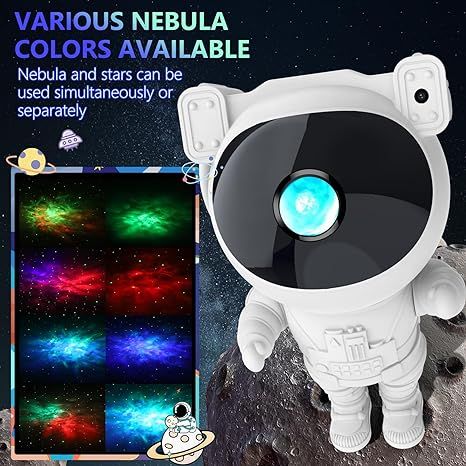 Astronaut%20Star%20Projector%20Galaxy%20Light%20with%20Timer%20and%20Remote%20Control,%20360%C2%B0%20Adjustable%20Starry%20Night%20Light%20Projector%20for%20Baby/Kids/Adults/Bedroom/Party/Home%20Decor/Game%20Room%20-%20Image%204