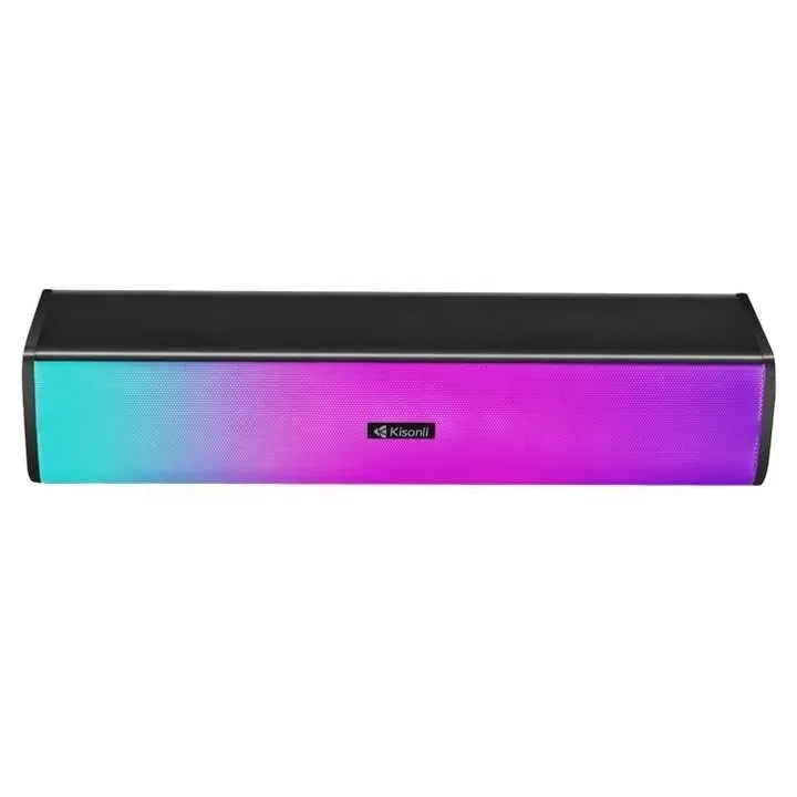 Kisonli%20I-630%20RGB%20Bluetooth%20Speaker%20Portable%20Wireless%20USB%20Sound%20Bar%20with%20BT%20RGB%20light%20Speaker%20-%20Image%204