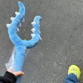 Plush crusade stick chiikawa kiikawa kohachi iwusatchi adult cat scratching toy. 