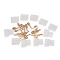 5set / lot 2 3 4 6 9 pin Quick Connection Motorcycle Ebike Line Docking Car Wire Connector Automotive Electrical Wire Cable Terminal Plug Kits. 