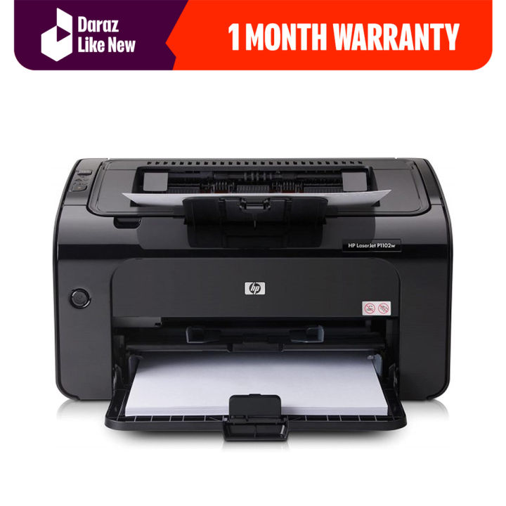 Hp shops Laserjet Pro P1102W Printer Wireless