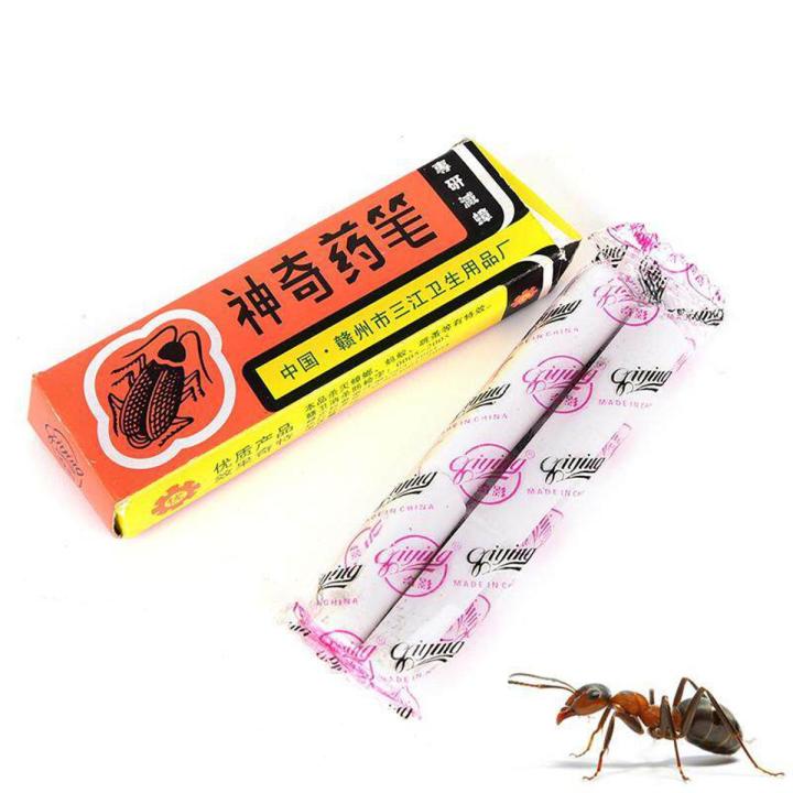 Magic Insect Pen Chalk Kill Cockroach Roaches Ant Lice Flea Bugs