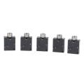 3.5mm Mount Socket 5Pin Audio Connector Socket for Headphone 5Pcs. 