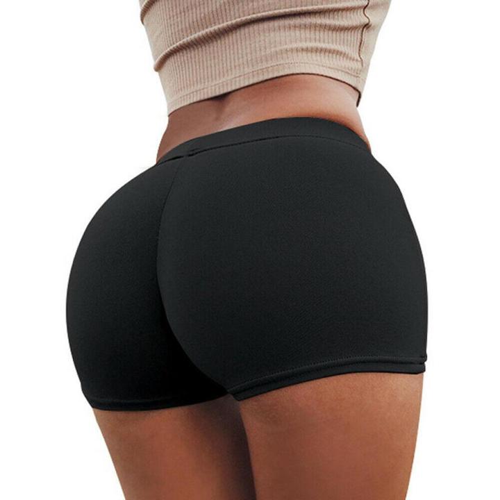 Summer Stretch Women Panties High Waist Tight Short Underwear Seamless Fitness Slim Dancing Sport Yoga Shorts Female Girl Shorts