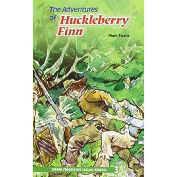 The Adventures Of Huckleberry Finn By OUP