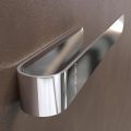 MODEWO® Towel Rail No Drilling (Polished) + Special Adhesive, Towel Rail without Drilling, Guest Towel Holder, Self-Adhesive Towel Holder, Bathroom Towel Holder, Towel Rail. 