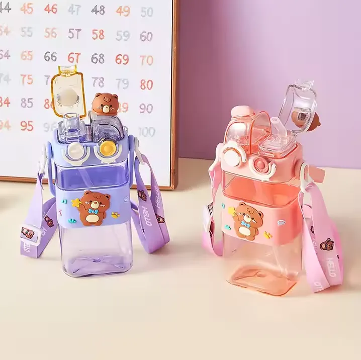 Imported%20580ml%20Beautiful%20Stylish%20School%20Kids%20Plastic%20Water%20Bottle%20Dual%20Straw%20Water%20Bottle%20with%20Strap%20Fancy%20Water%20Bottle%20for%20School%20Kids%20Straw%20Water%20Bottle%20-%20Image%205