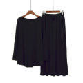 Plain Neck stylish night dress for girls. 
