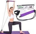 Portable Pilates Bar Kit with Resistance Band for Exercise Home Gym Pilates Reformer Body Shaping Pilates Stick for Workout, Yoga, Fitness, Stretch. 