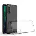 Sony Xperia 5 mark 2 Back Cover Crystal Transparent Soft Clear Silicon Ultra Thin Protective Case cover. 