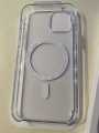 13 Pro Max Back Cover Magnetic Mag Safe Wireless Charging Case cover pouch. 