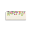 PaperCuts Colorful Flower  -  Money Envelopes Note Size Pack Of 10 - Perfect For Eid , Ramadan and Weddings. 