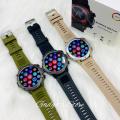 TF10 Pro Smart Watch | Best Round Dial Smart Watch | 2024-25 Top Selling Sports Look Smart Watch with Bluetooth Calling. 