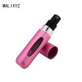 Mini Refillable Perfume Atomizer Bottle for Travel Spray Scent Pump Case. 