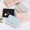 【Limited edition】 Ladies Card Bag Multi-functional Small Short Mini Purse Wallet Bag Women Wallets.