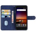 Leather Phone Case For ZTE Tempo X / Vantage Z839 / N9137. 