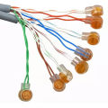 200Pcs 2 Wire Indoor Outdoor Telephone Cable Wire Joiner Jelly Crimps Connectors. 