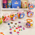 50PCS Cute Rubber Eraser Creative Animal Fruit Pencil Erasers Mini Stationery. 