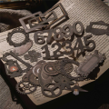 120Piece Steampunk Junk Journal Supplies Small Vintage Scrapbook Materials Paper for Journaling Kit. 