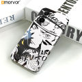 AMORVOR for Xiaomi Poco F3 Redmi K40 Pro Back Cover Anime Naruto Hard Phone Case Camera Protection Mobile Cover. 