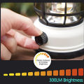 Rechargeable And Solar Camping LED Lantern Lamp k-22 | Outdoor Camping Atmosphere Light | Portable Night Light, for Camping,Hiking and Fishing. 