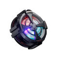 AL12 Mobile Phone Magnetic/ Back-clip 2 in 1 Cooling Fan Radiator Semiconductor Game Cooler for IOS Android Cool Heat Sink PUBG Silent Phone Cooler System Game Radiator Case Cold Wind Handle Fan For PUGB FREE FIRE | Adjustable Portable Heat Sink Gaming. 
